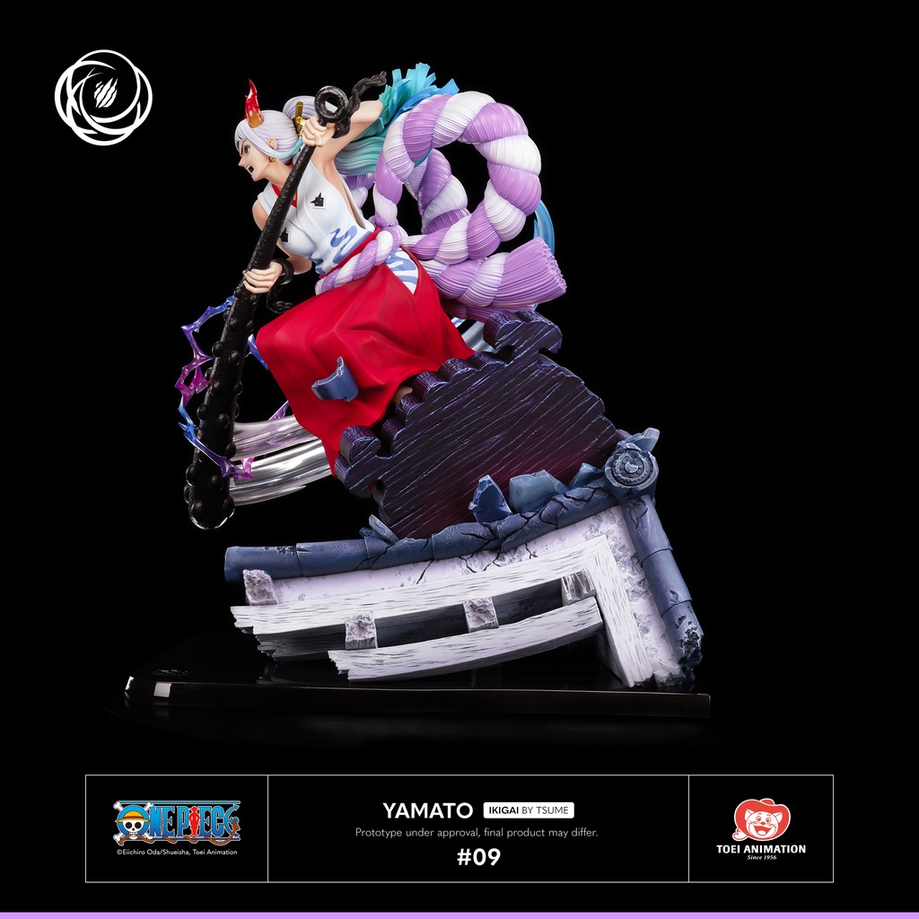 Résine / statue Ikigai by Tsume de Yamato de One Piece