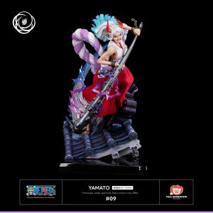 Résine / statue Ikigai by Tsume de Yamato de One Piece