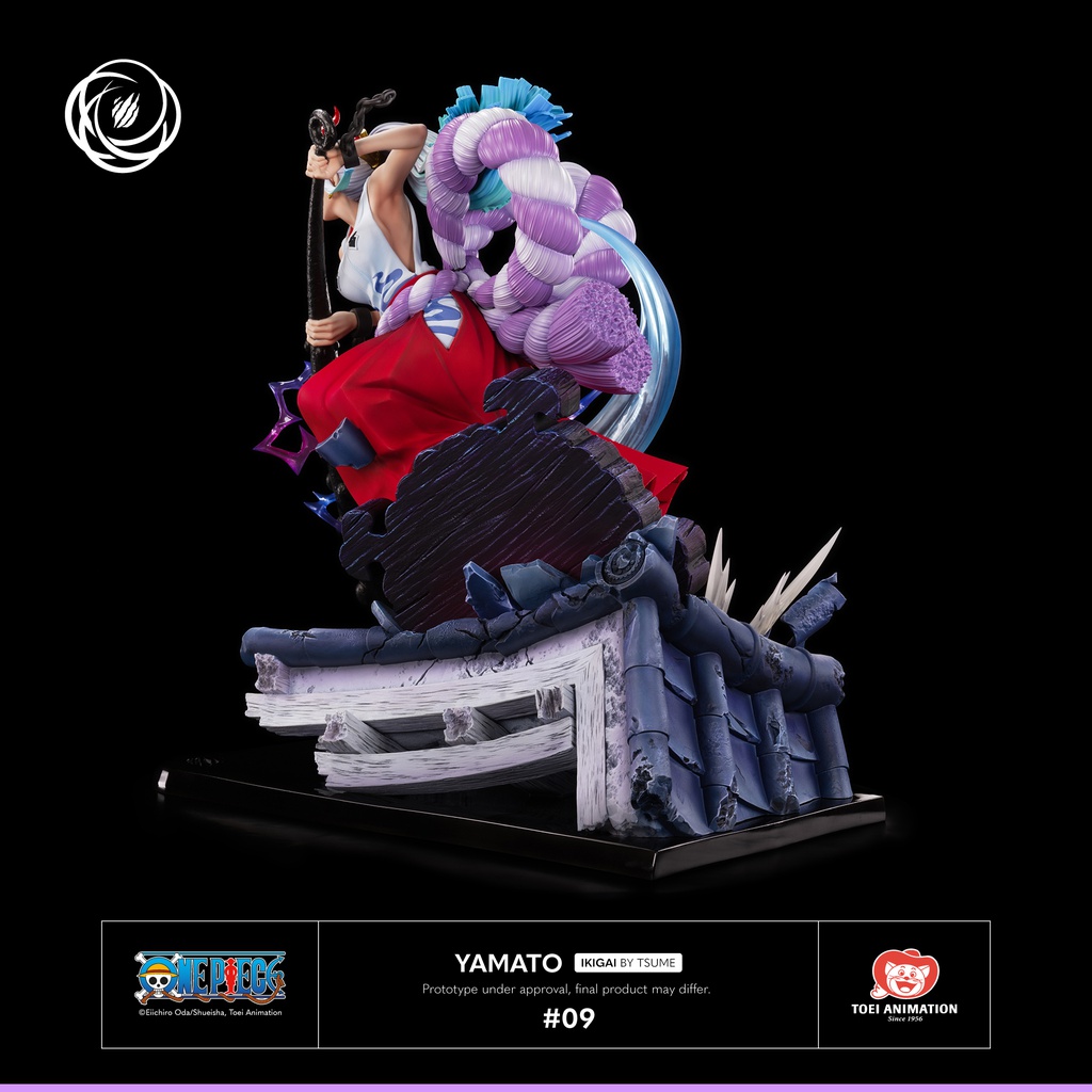 Résine / statue Ikigai by Tsume de Yamato de One Piece