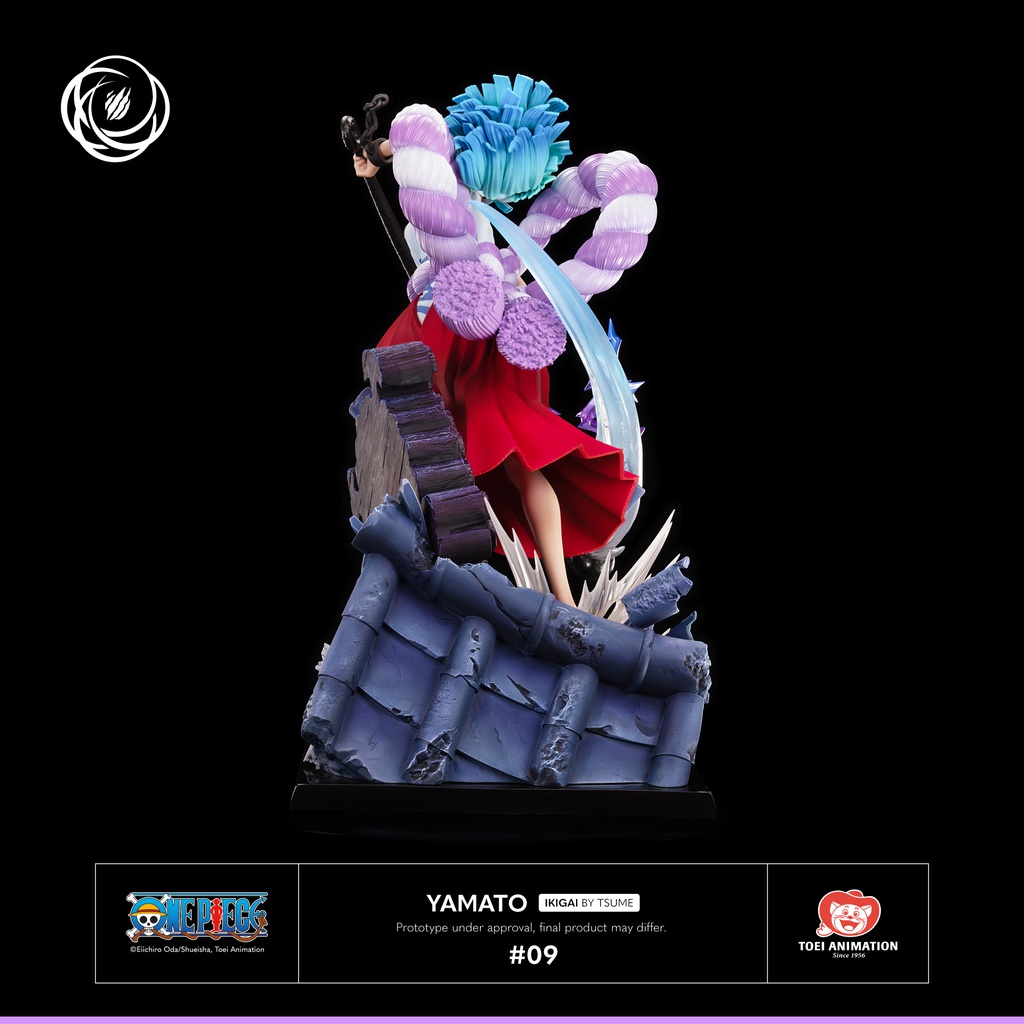 Résine / statue Ikigai by Tsume de Yamato de One Piece