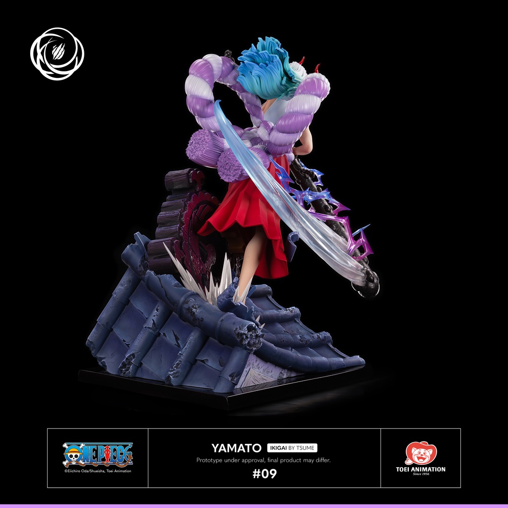 Résine / statue Ikigai by Tsume de Yamato de One Piece