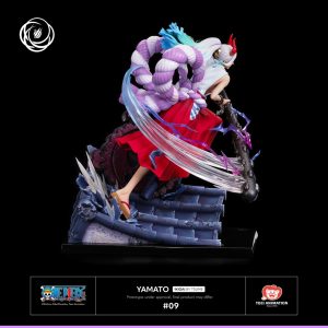 Résine / statue Ikigai by Tsume de Yamato de One Piece