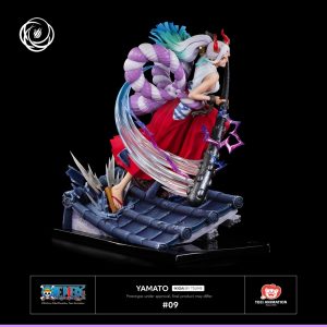 Résine / statue Ikigai by Tsume de Yamato de One Piece