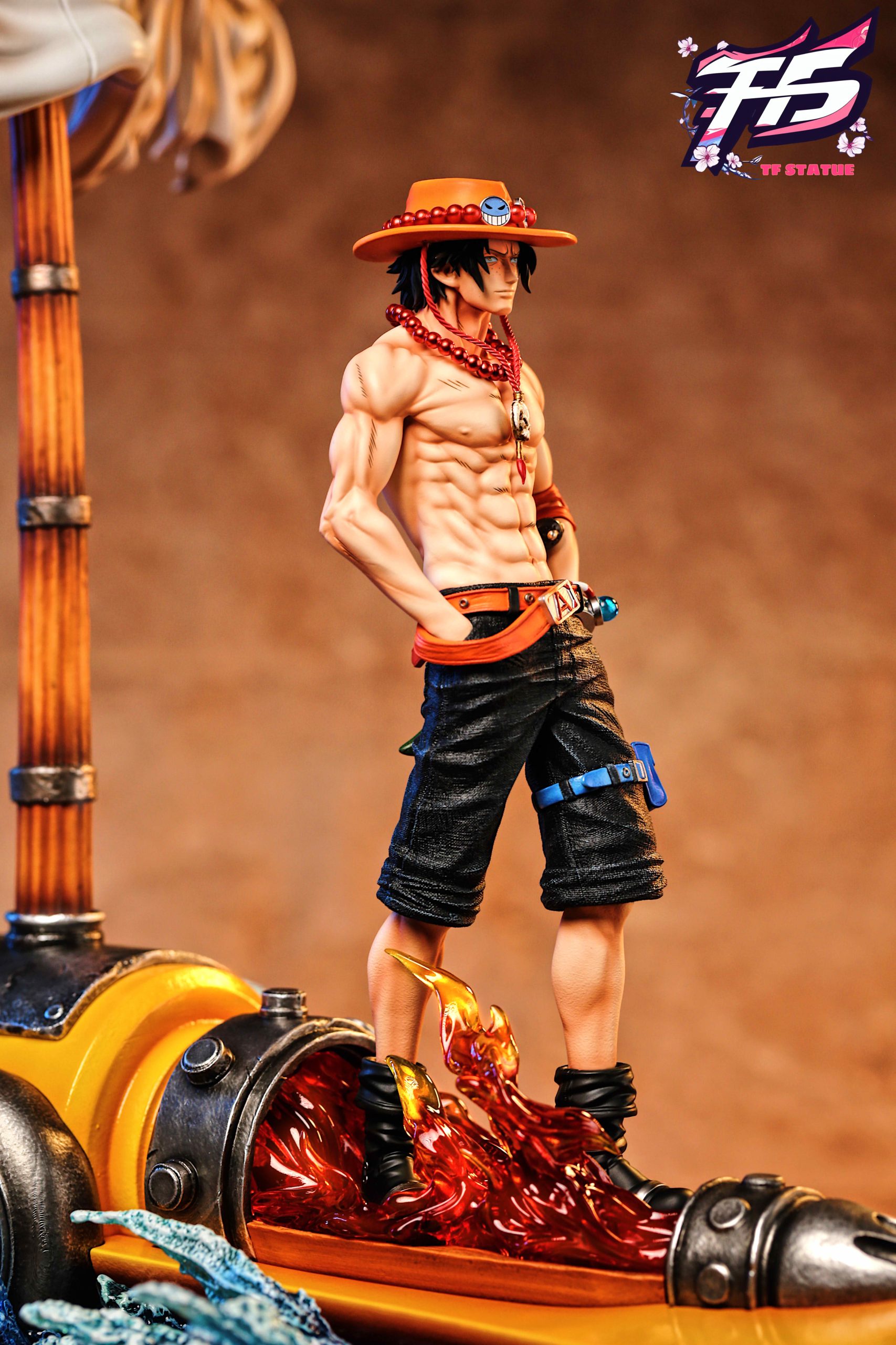 Portgas D. Ace Firepower Ship - One Piece - TF STATUE Studio – Image 2
