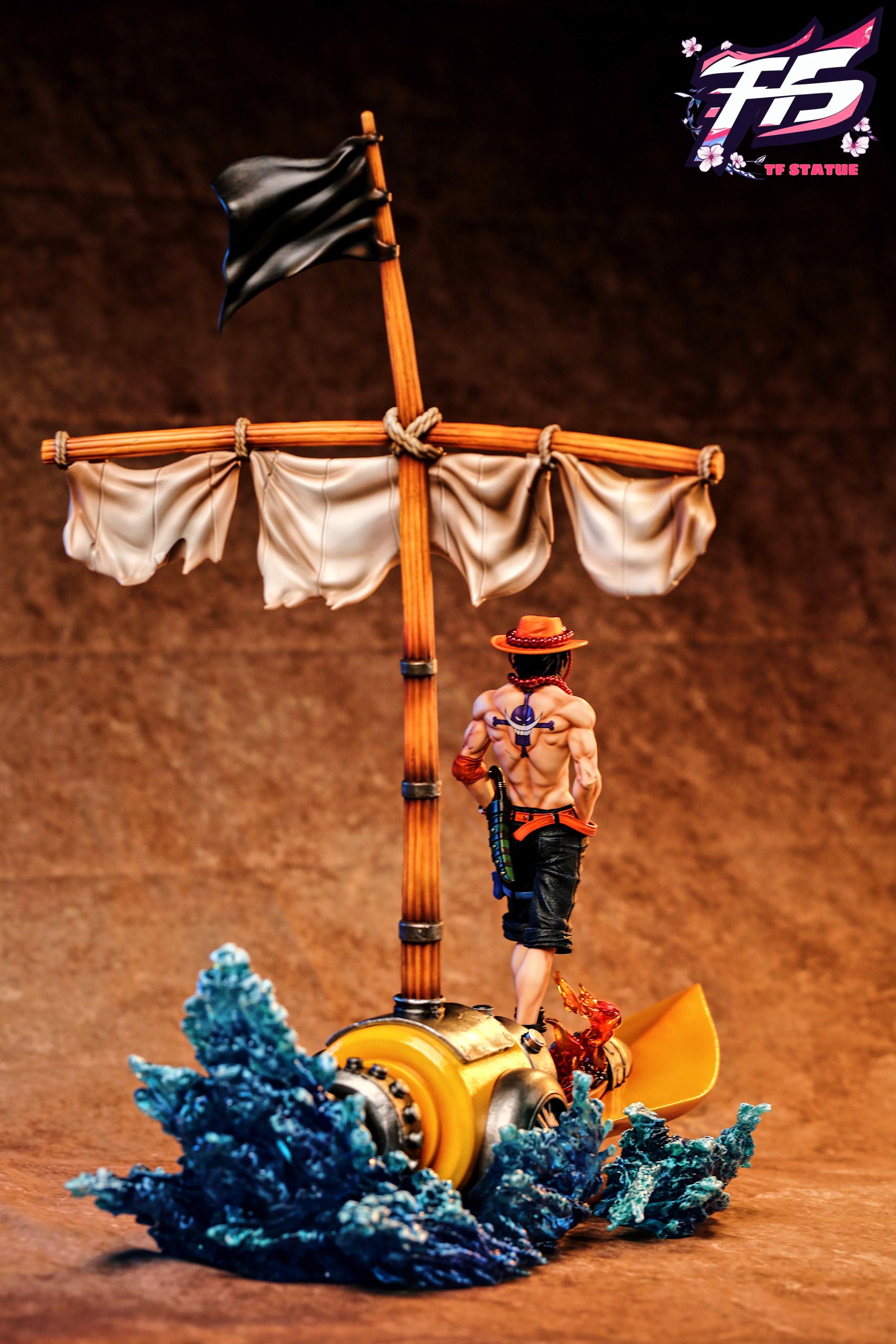 Portgas D. Ace Firepower Ship - One Piece - TF STATUE Studio – Image 3