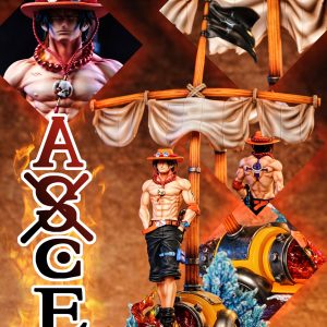Portgas D. Ace Firepower Ship - One Piece - TF STATUE Studio
