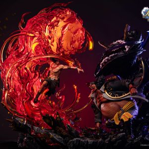 Portgas D. Ace VS Marshall D. Teach - One Piece - Penguin Toys Studio