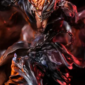 Résine / statue Ichigo de Bleach par Iron Curtain Studio