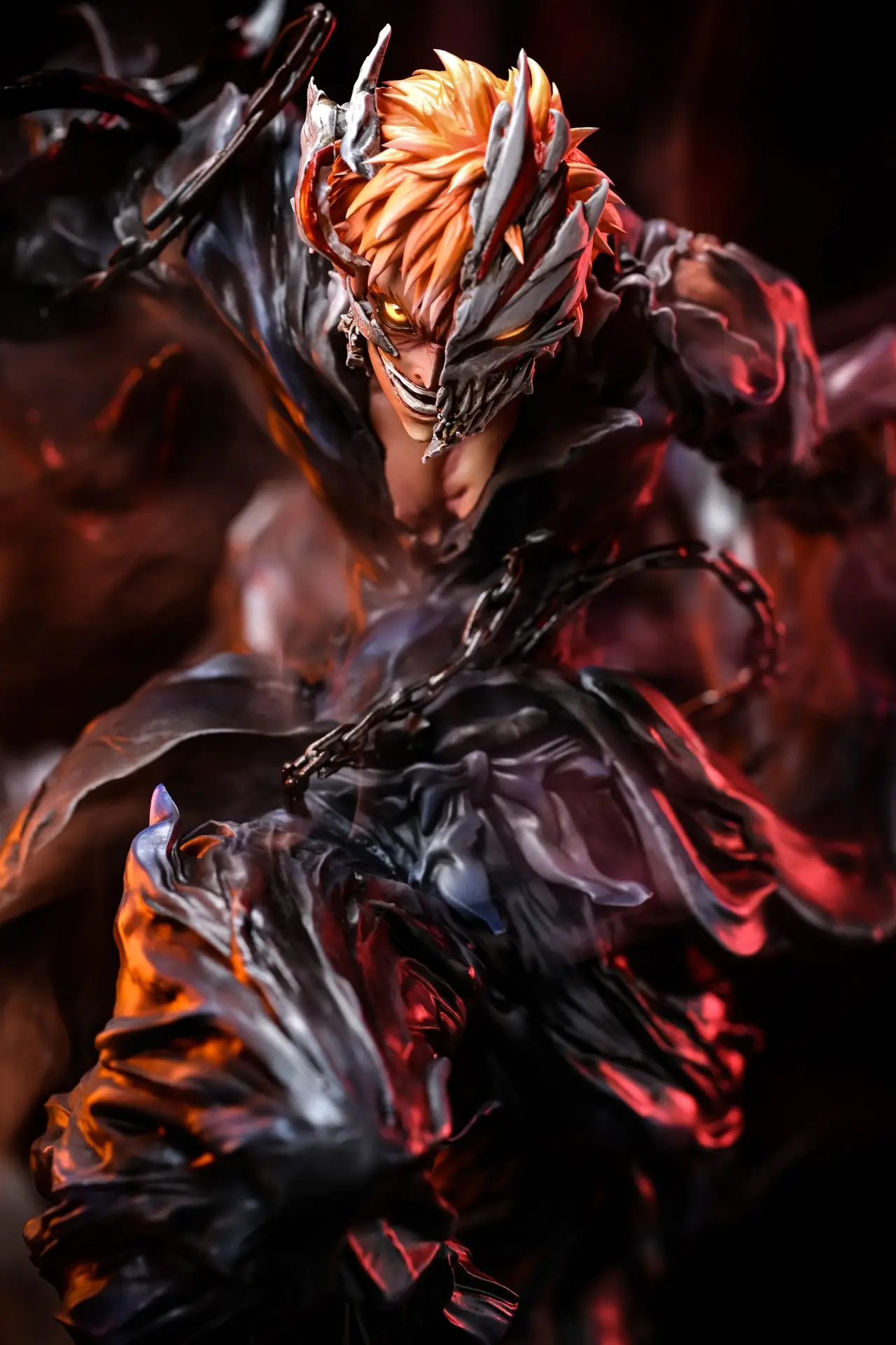 Résine / statue Ichigo de Bleach par Iron Curtain Studio