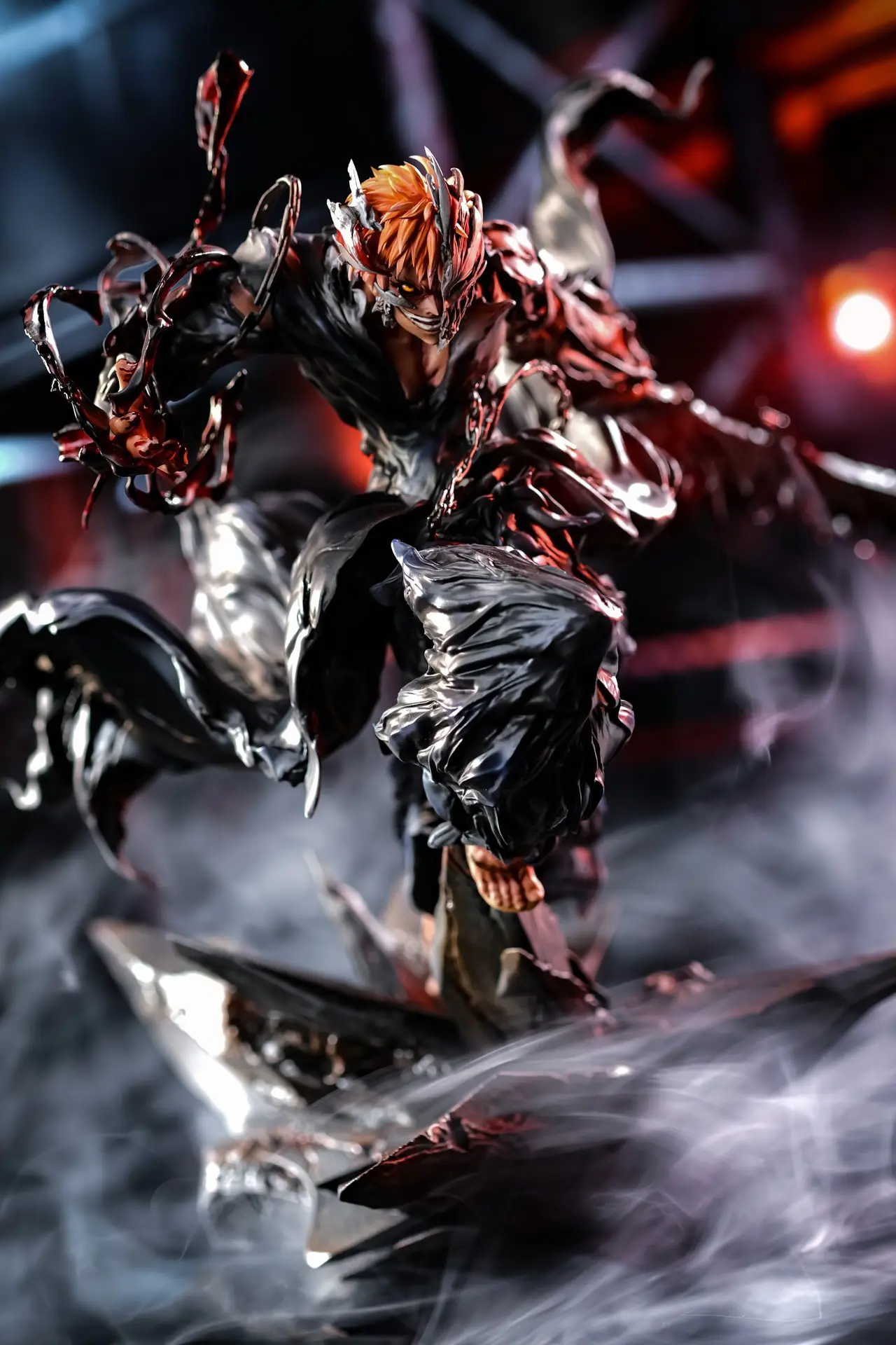 Résine / statue Ichigo de Bleach par Iron Curtain Studio