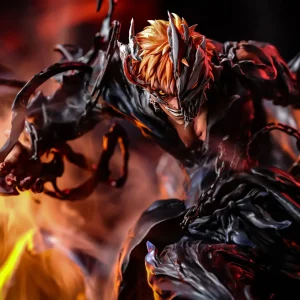 Résine / statue Ichigo de Bleach par Iron Curtain Studio