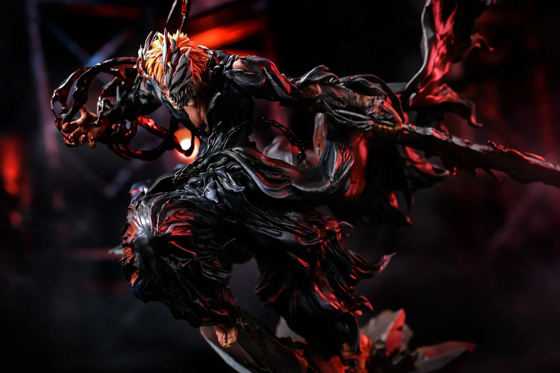 Résine / statue Ichigo de Bleach par Iron Curtain Studio