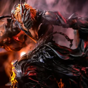 Résine / statue Ichigo de Bleach par Iron Curtain Studio