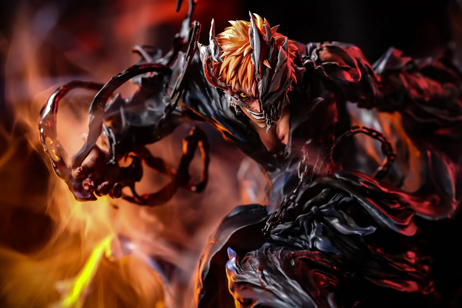 Résine / statue Ichigo de Bleach par Iron Curtain Studio