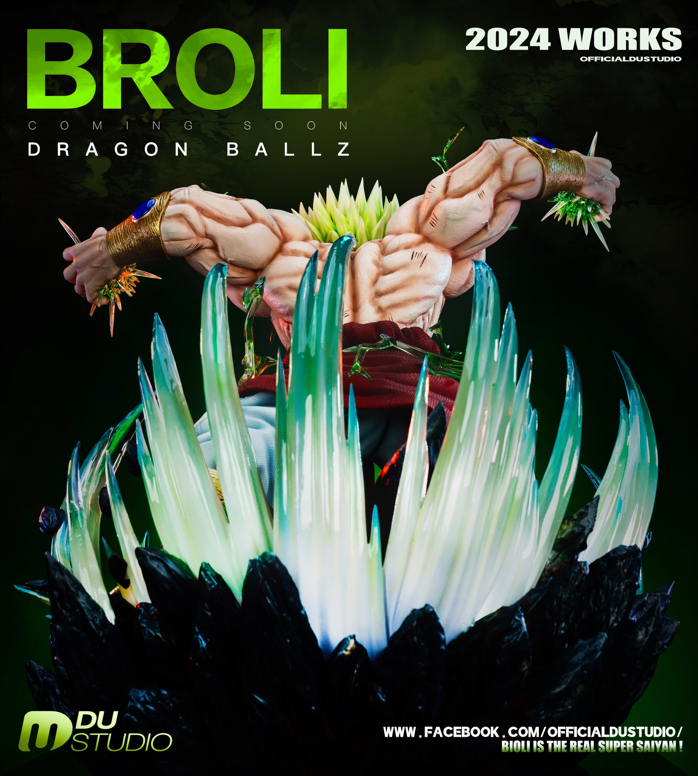 Broly - Dragon Ball - Du Studio – Image 3