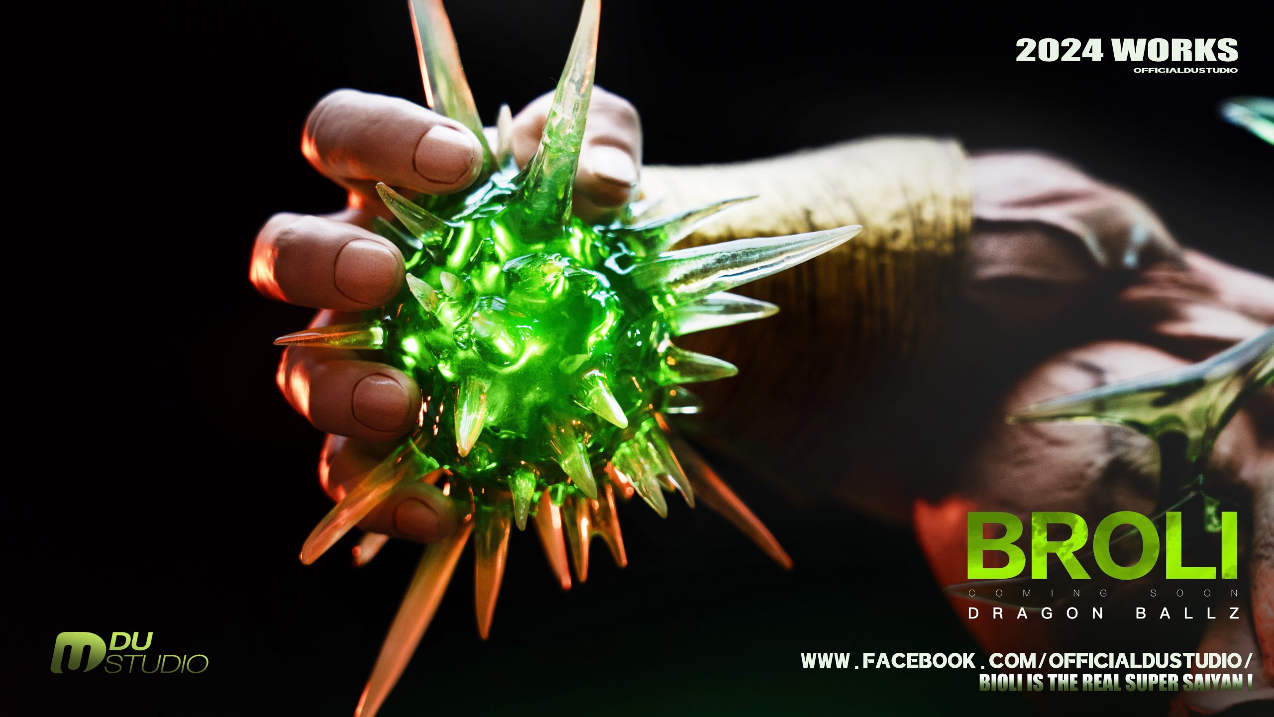 Broly - Dragon Ball - Du Studio – Image 5
