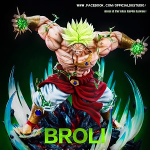 Broly - Dragon Ball - Du Studio