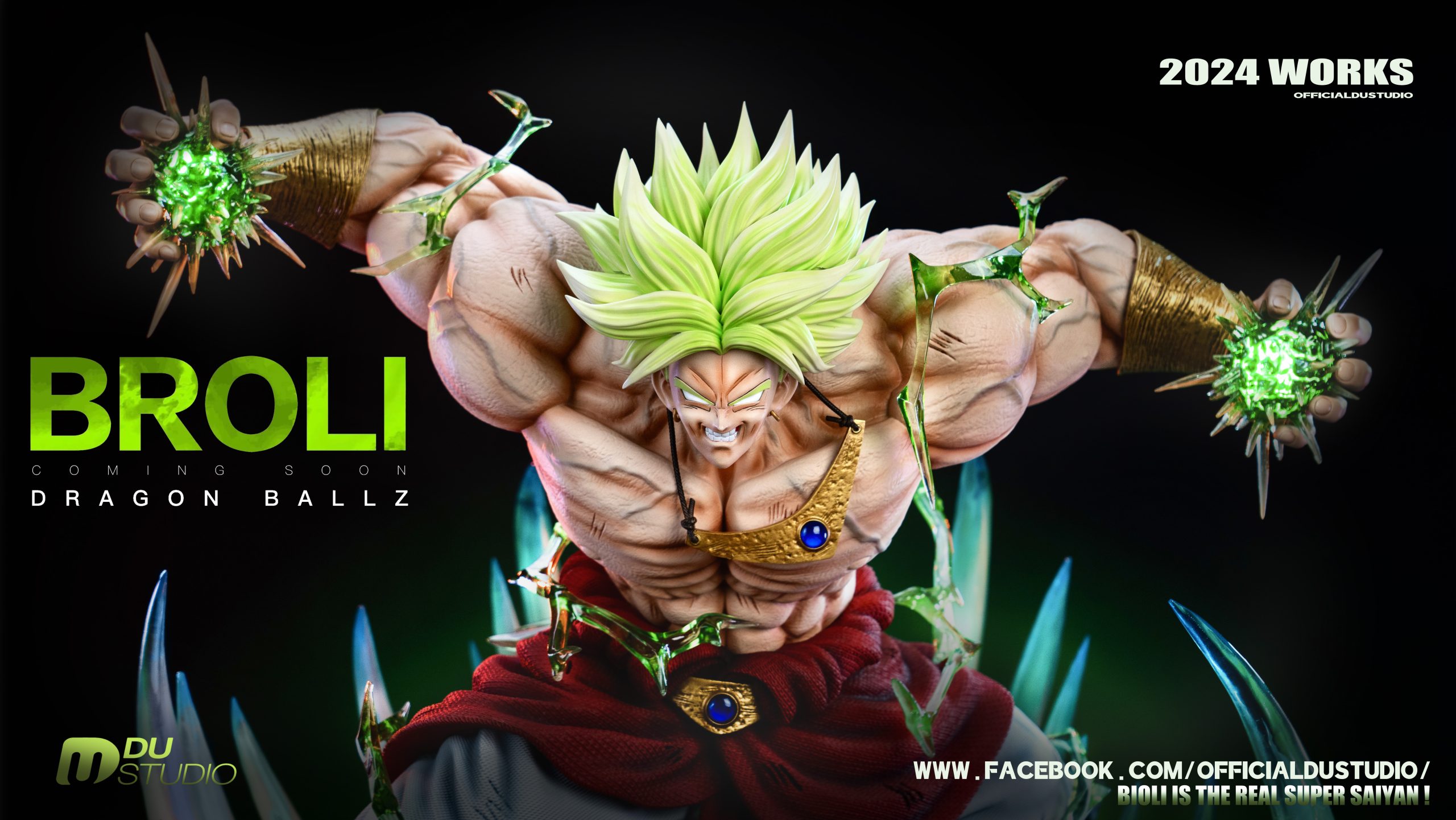 Broly - Dragon Ball - Du Studio – Image 2