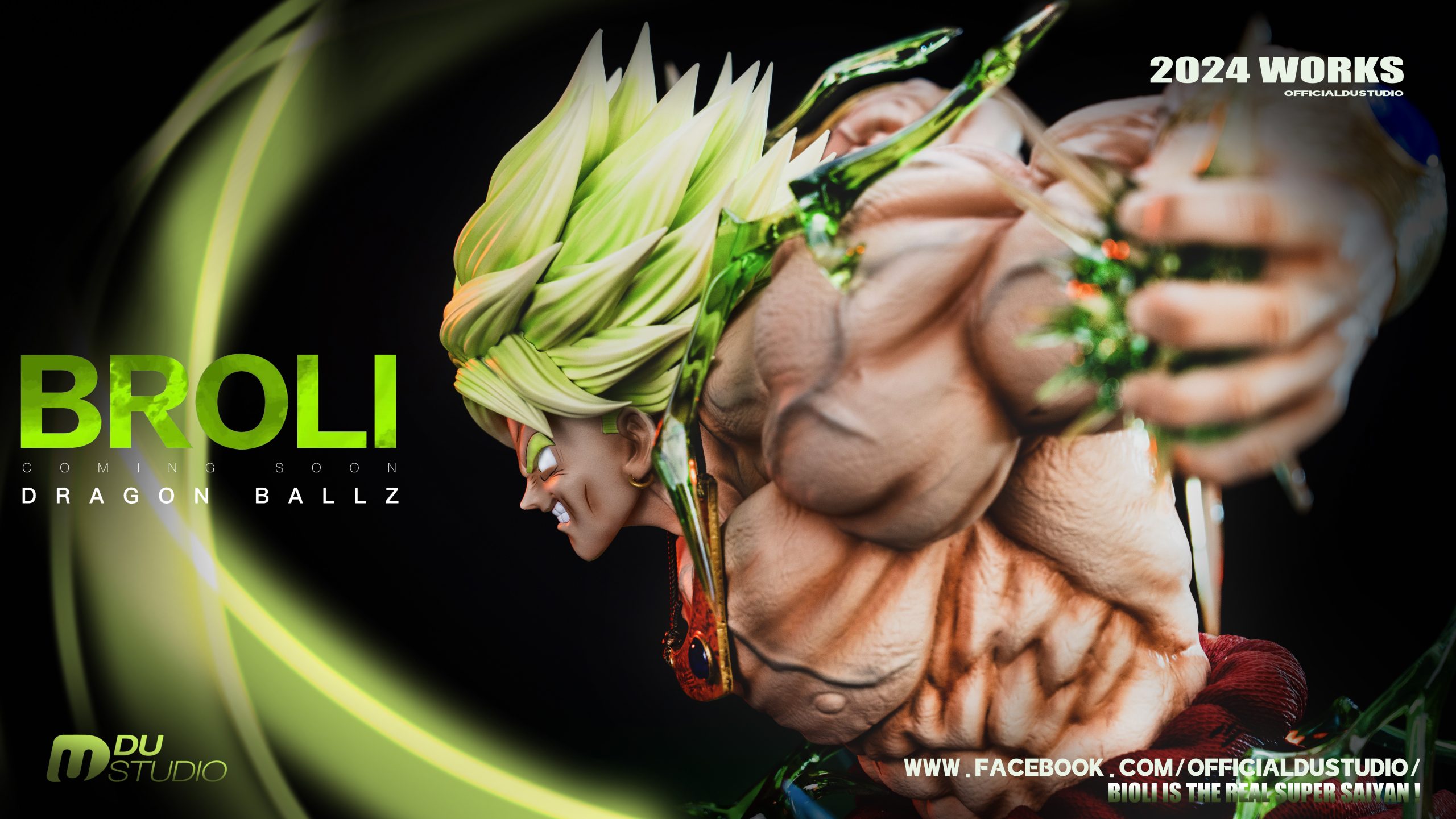 Broly - Dragon Ball - Du Studio – Image 4