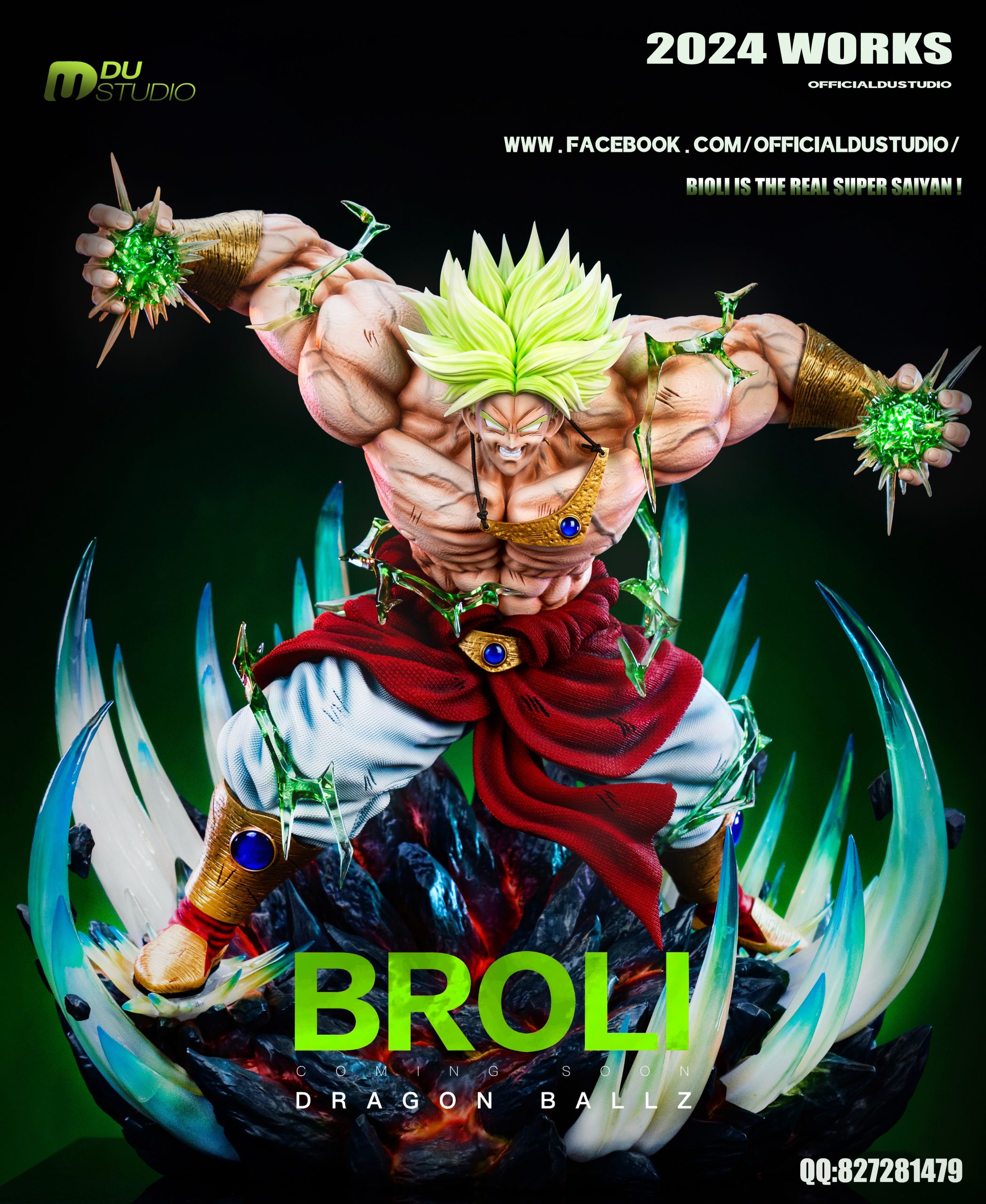 Broly - Dragon Ball - Du Studio