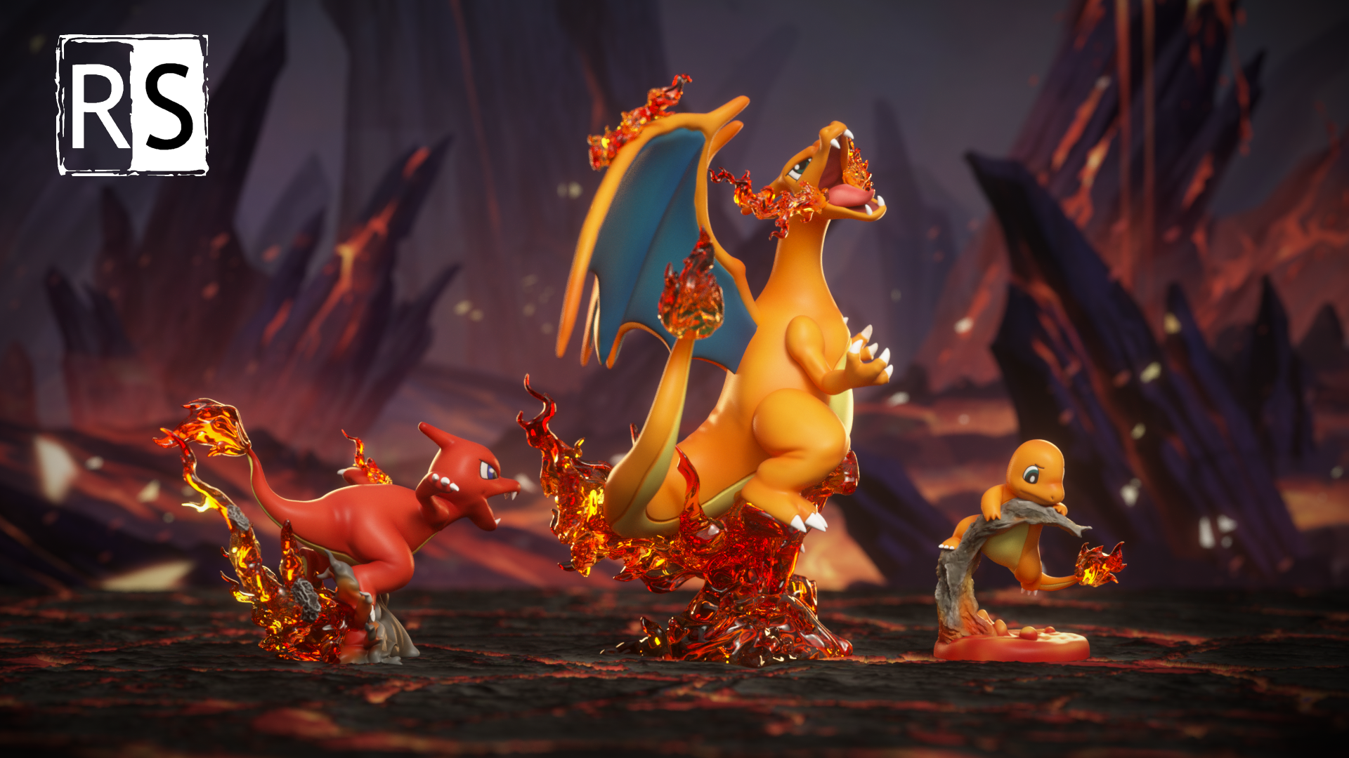 First Batch Charmander Evolution Set - Pokémon - Rs Studio – Image 3
