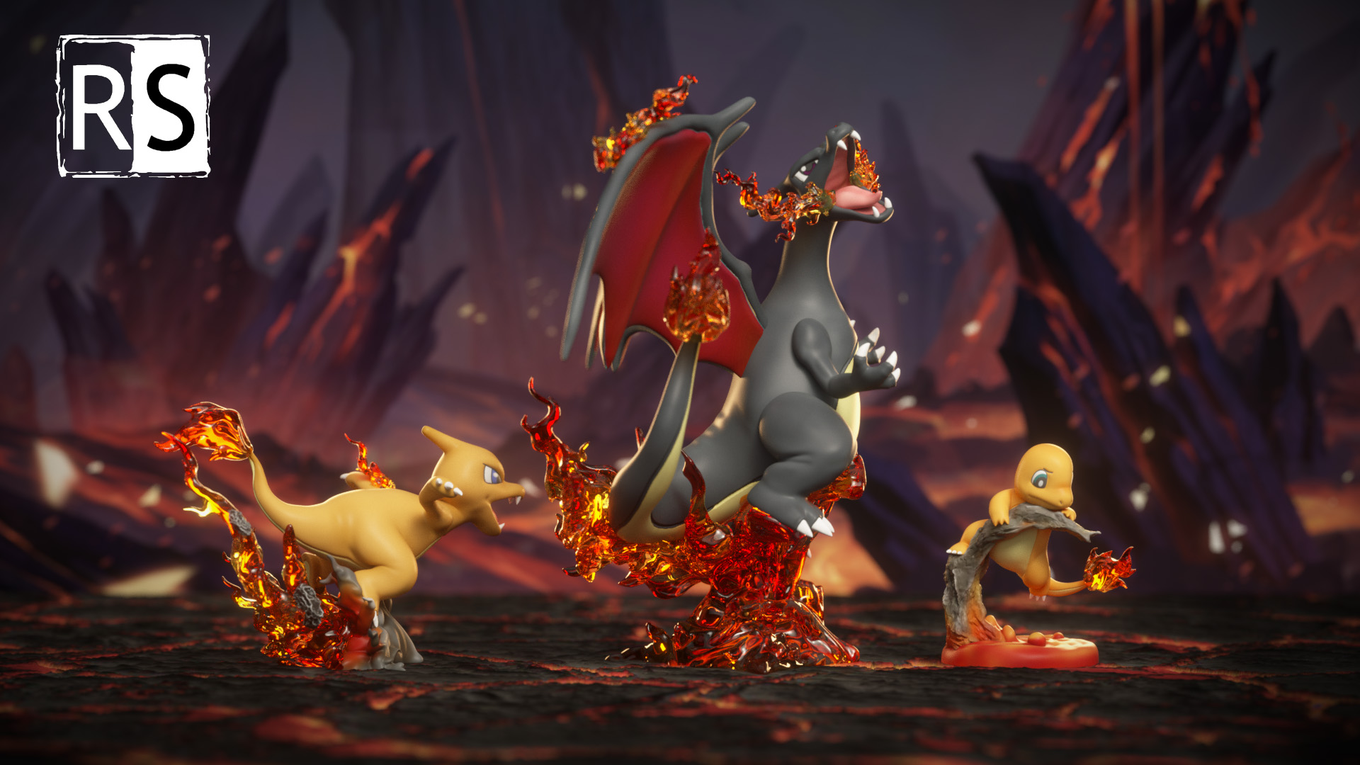 First Batch Charmander Evolution Set - Pokémon - Rs Studio – Image 4