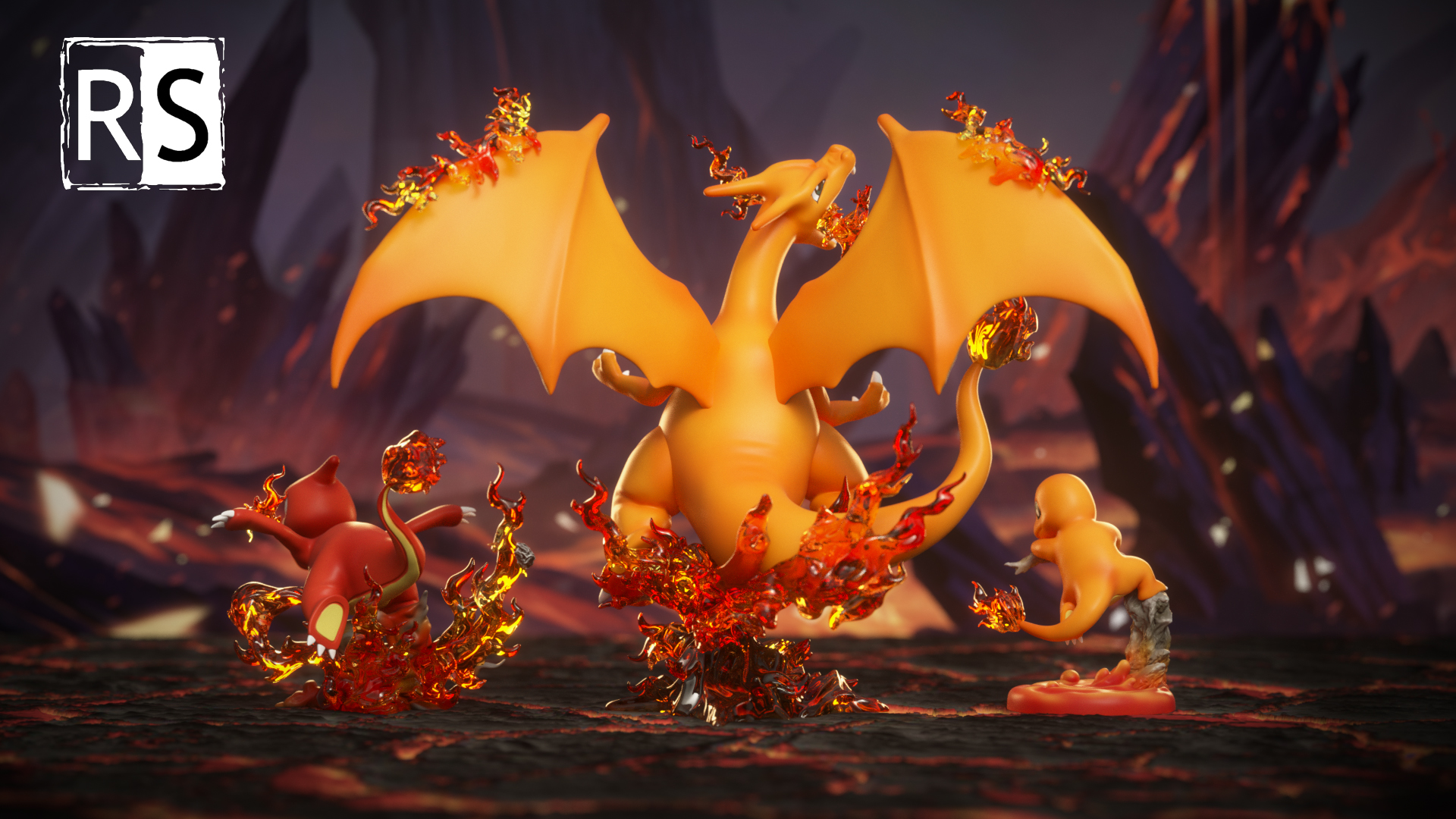 First Batch Charmander Evolution Set - Pokémon - Rs Studio – Image 5