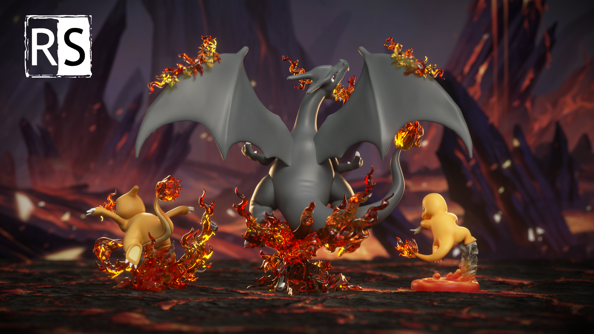 First Batch Charmander Evolution Set - Pokémon - Rs Studio – Image 6