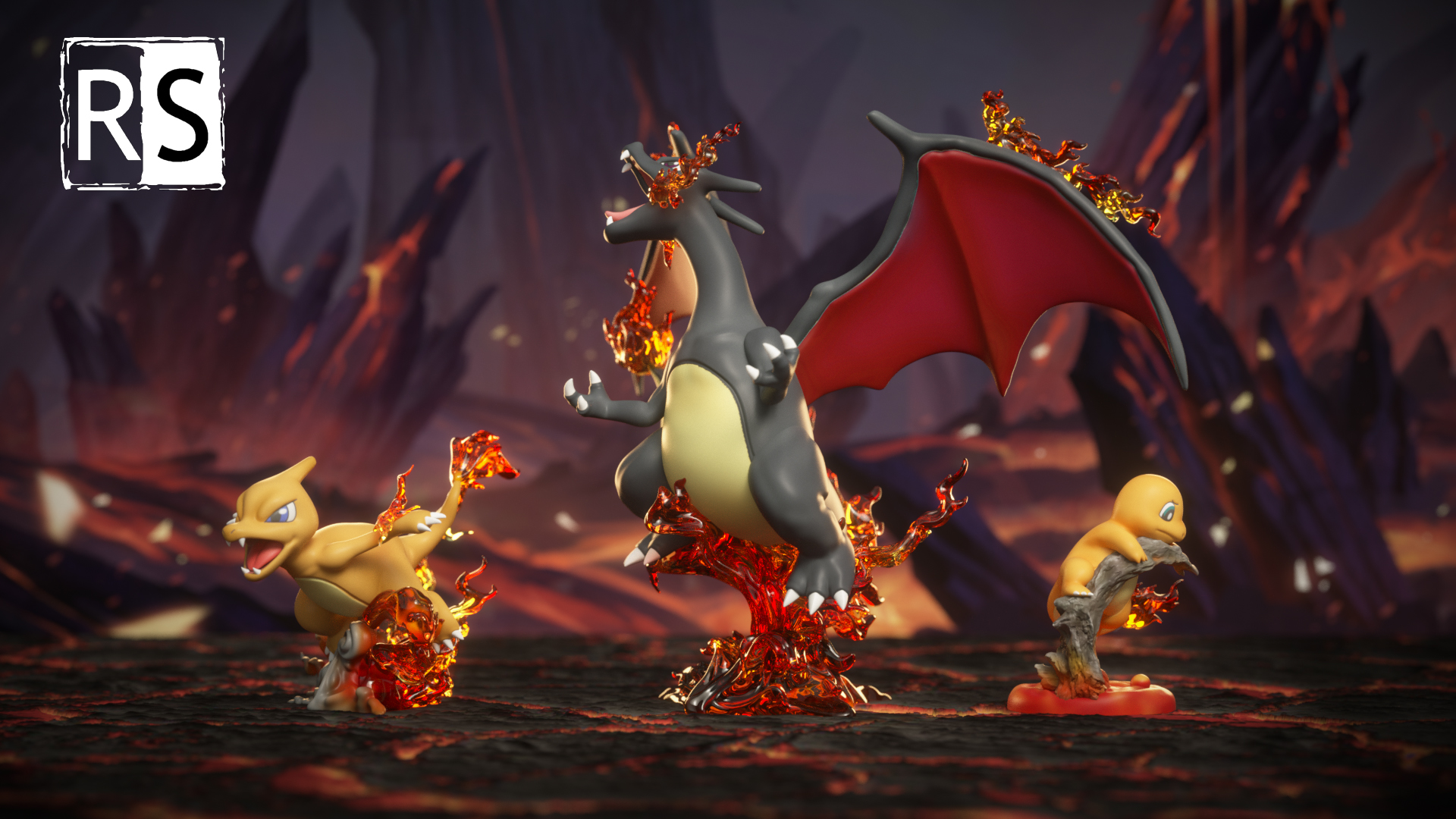 First Batch Charmander Evolution Set - Pokémon - Rs Studio – Image 7