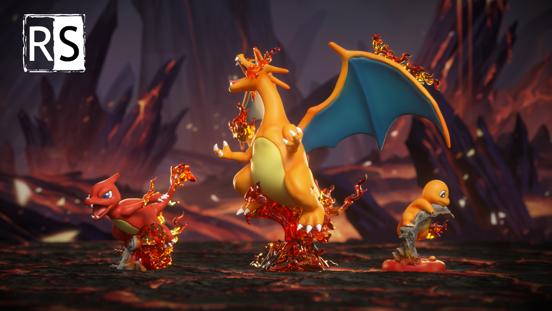 First Batch Charmander Evolution Set - Pokémon - Rs Studio – Image 8