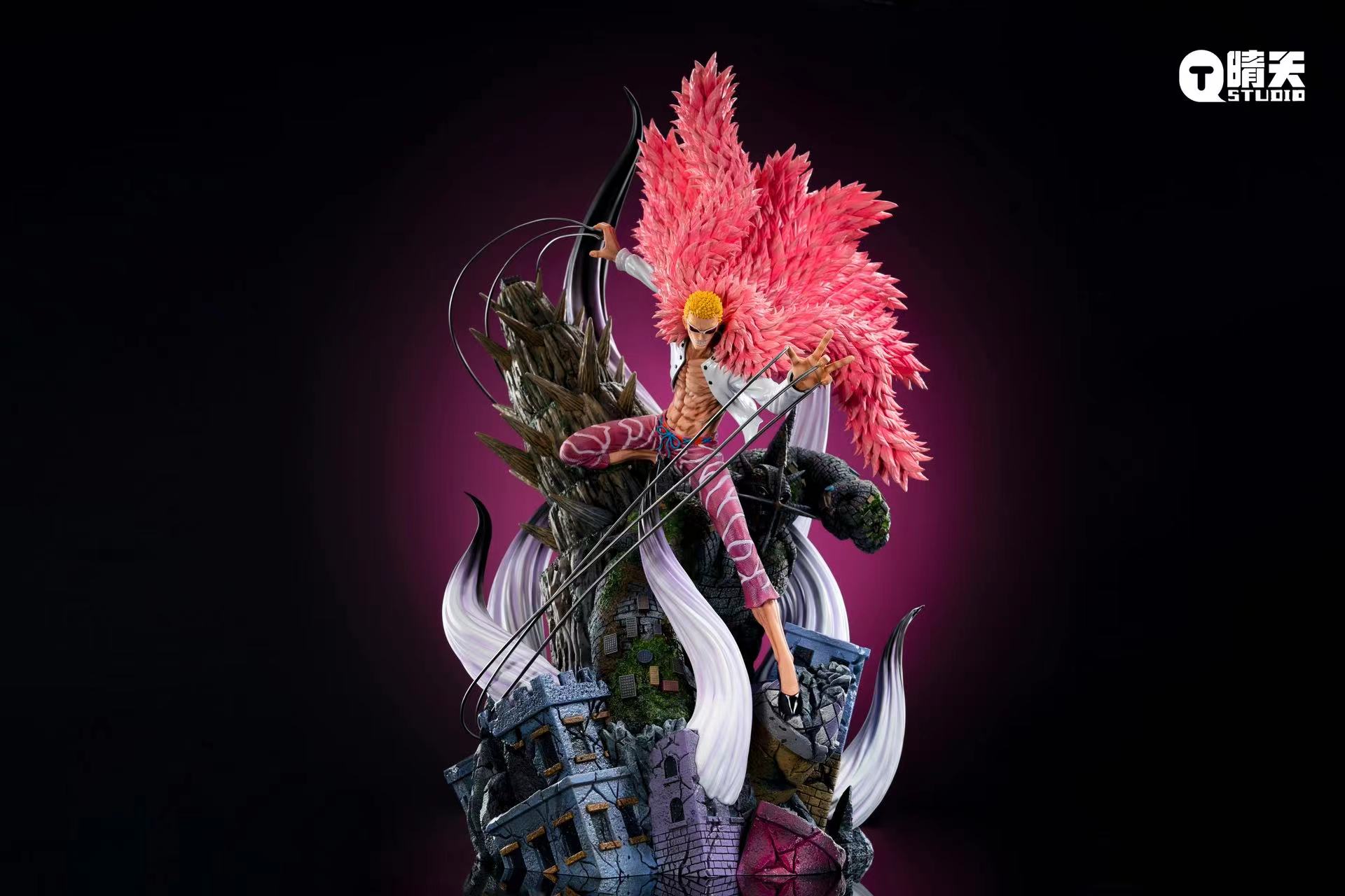 Donquixote Doflamingo - One Piece - Qingtian Studio
