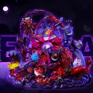 Gengar Evolution Series 2nd - Pokémon - WB Studio