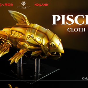 Gold Cloth Pisces - Saint Seya - Zodiakos Studio