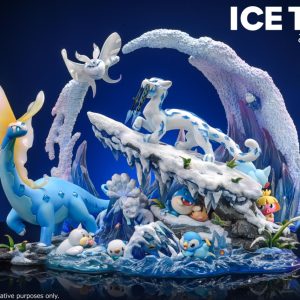 Ice Attribute 8th Edition - Pokémon - Pc House Studio