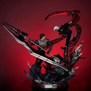 Ken Kaneki VS Koutarou Amon - Tokyo Ghoul - X1ART Studio