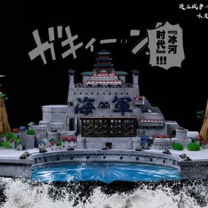 Marine Headquarters Arc Marineford - One Piece - SCENE CLUB Studio