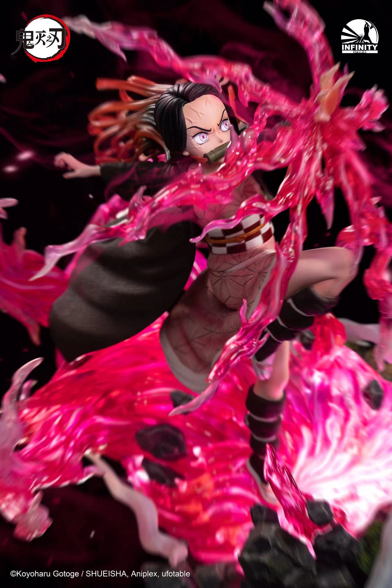 Nezuko Kamado - Demon Slayer - Infinity Studio