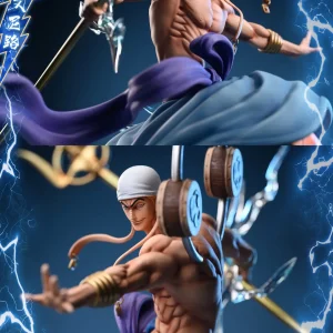 Résine / statue Enel de One Piece by 0715 Studio