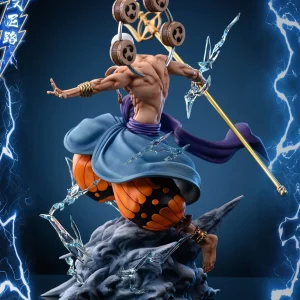 Résine / statue Enel de One Piece by 0715 Studio