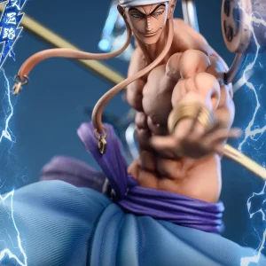 Résine / statue Enel de One Piece by 0715 Studio