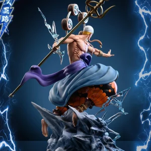 Résine / statue Enel de One Piece by 0715 Studio