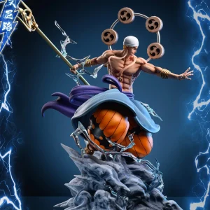 Résine / statue Enel de One Piece by 0715 Studio