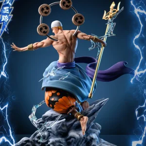 Résine / statue Enel de One Piece by 0715 Studio