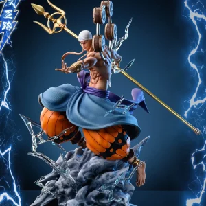 Résine / statue Enel de One Piece by 0715 Studio