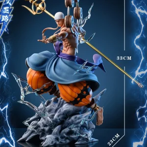 Résine / statue Enel de One Piece by 0715 Studio