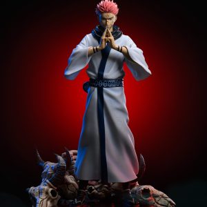 Ryomen Sukuna - Jujutsu Kaisen - Justice Intentions Studio