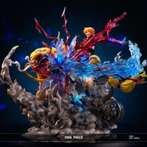 Sanji VS Queen - One Piece - TataKau Studio