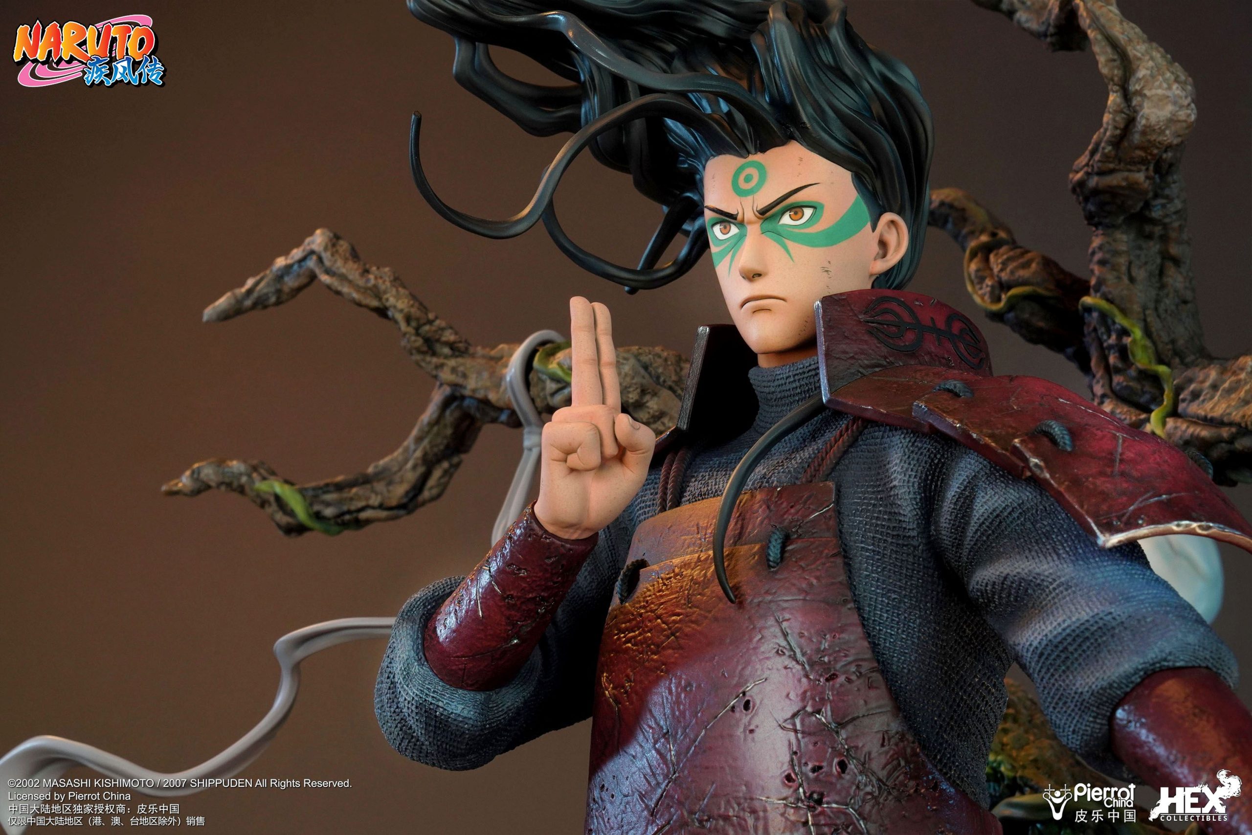 Senju Hashirama - Naruto - HEX Collectibles Studio – Image 3