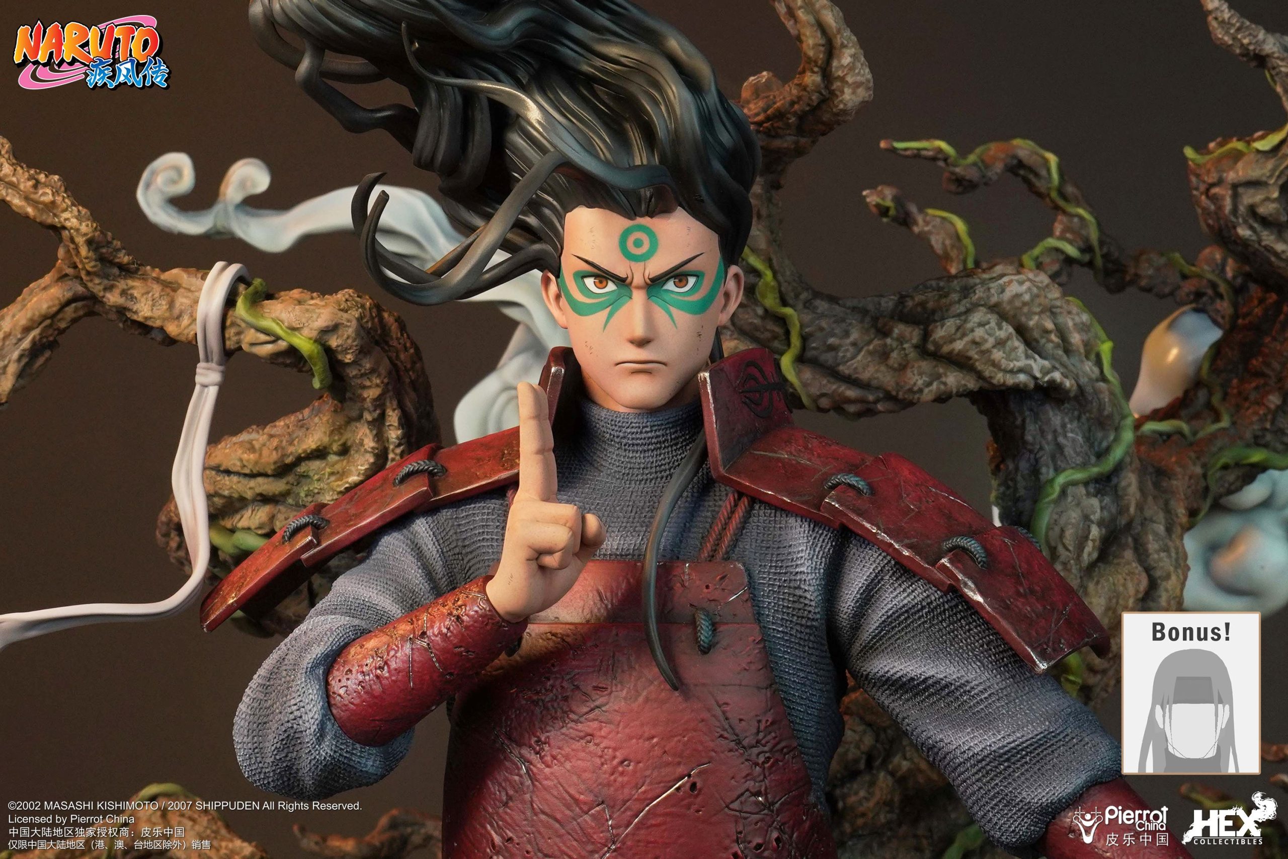 Senju Hashirama - Naruto - HEX Collectibles Studio – Image 2