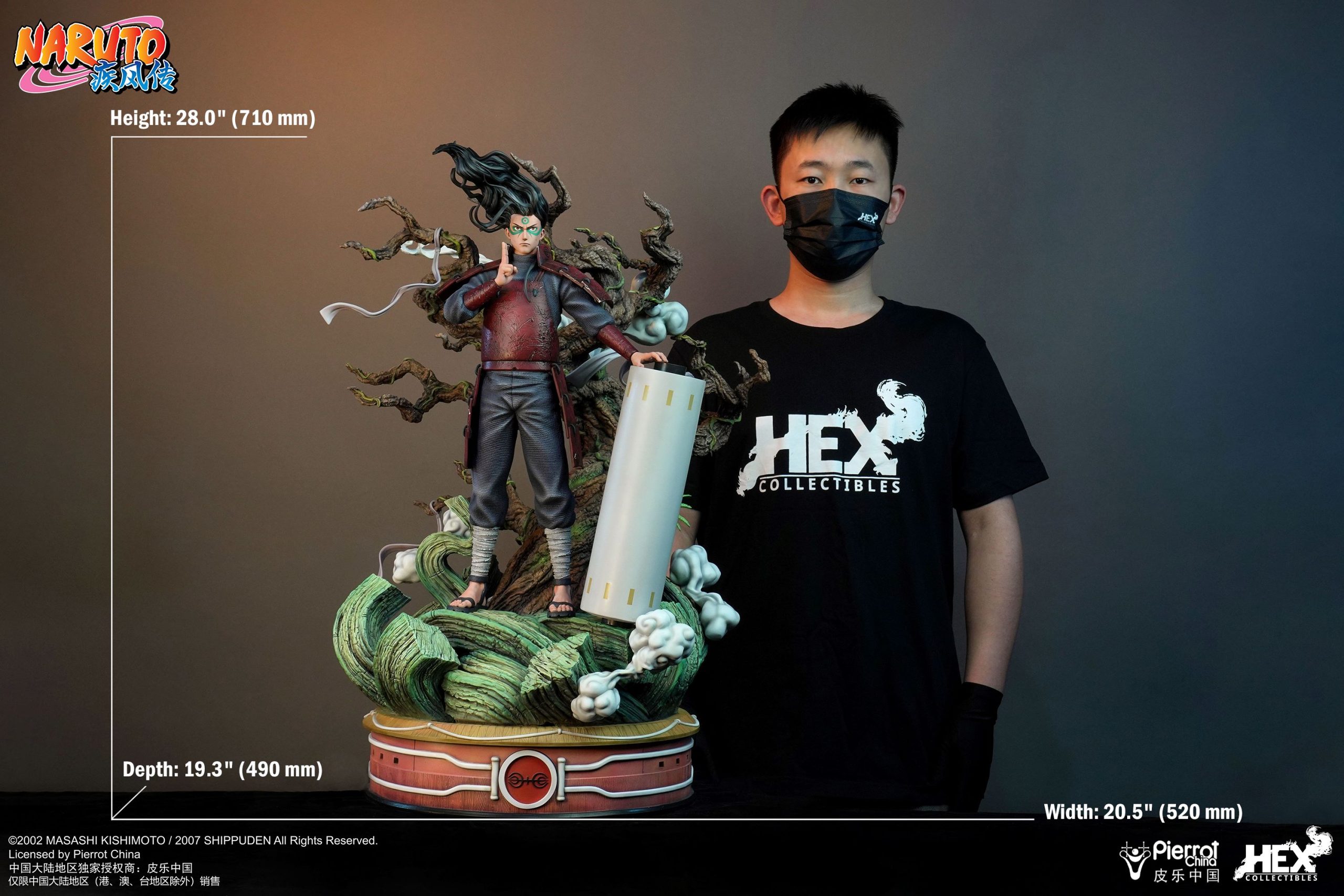 Senju Hashirama - Naruto - HEX Collectibles Studio – Image 7